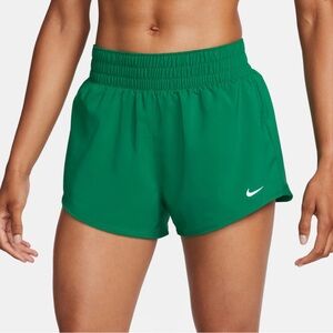 SOLD Nike Women's Green Athletic Shorts